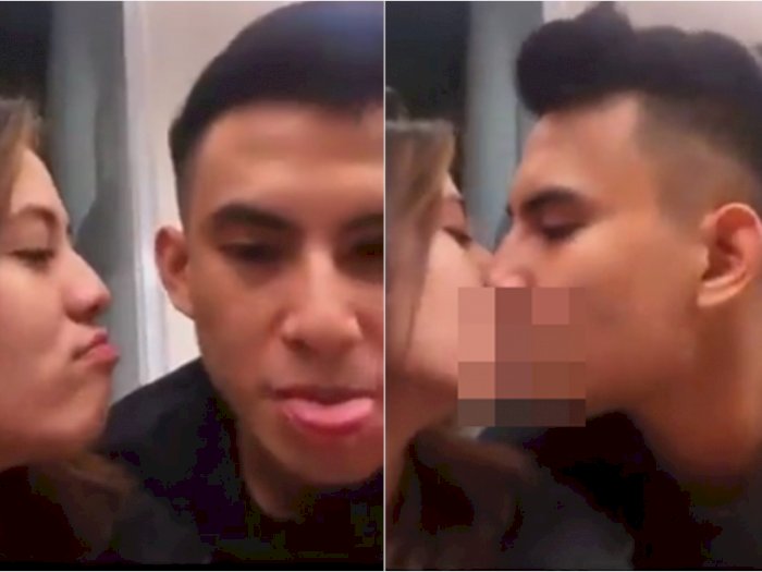 Usai Zara Okin Ciuman Lalu Viral Diduga Bobo Bareng Netizen Ya Allah