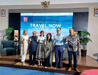 Bikin Travel Club Ternyata Ini Tujuan President University Dan