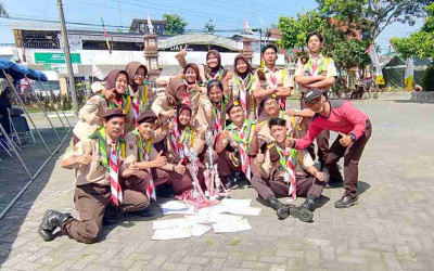 Sangga Kamajaya Sman Sapuran Jadi Tergiat Putra Wakili Wonosobo Di