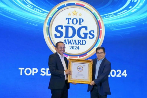 BRI Finance Sabet Penghargaan Top SDGs Award Tahun 2024 NNC Netralnews