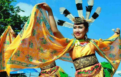 Tokoh Adat Dayak Sambut Gembira Hut Ke Ri Di Ikn Nnc Netralnews