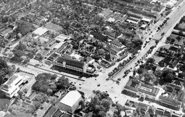 Sejarah Weltevreden Pusat Kota Jakarta Di Zaman Hindia Belanda Nnc