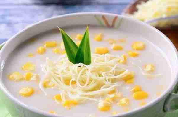 Bubur Jagung Manis Menu Sarapan Sederhana Yang Bergizi Ini Resepnya