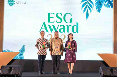 Bri Raih Esg Awards By Kehati Makin Unggul Terapkan Bisnis