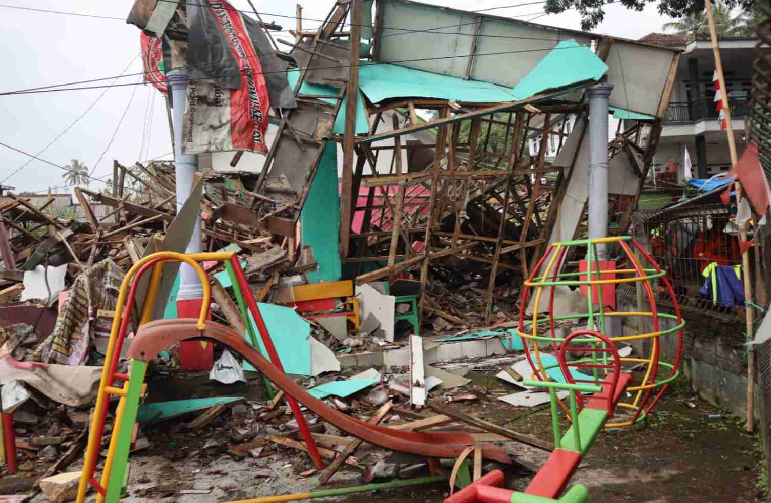 Hari Ke Gempa Cianjur Orang Meninggal Dunia News On Rcti