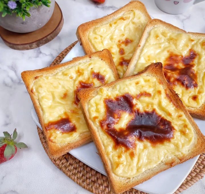 Taost Roti Resep Basque Burnt Cheese Toast, Roti Tawar Naik Kelas! | NNC Netralnews