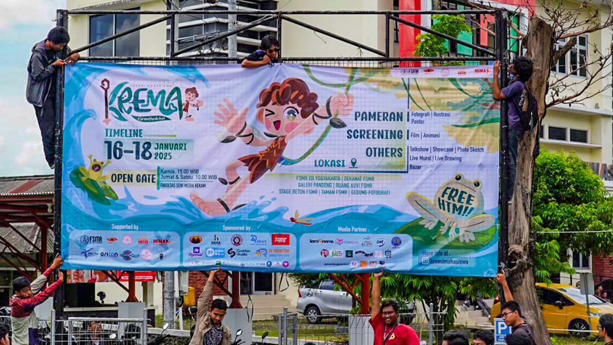 KREMA , Pameran FSMR ISI Yogyakarta Hadir Lagi dengan Acara KREMA , Pameran FSMR ISI Yogyakarta Hadir Lagi dengan Acara