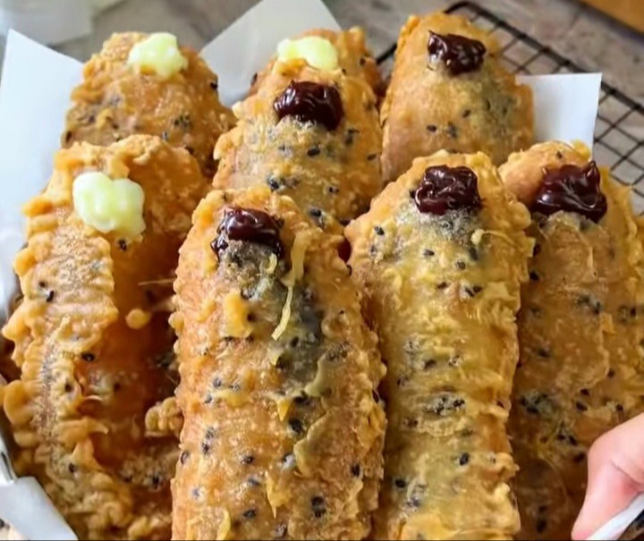 Pisang Goreng Kopong