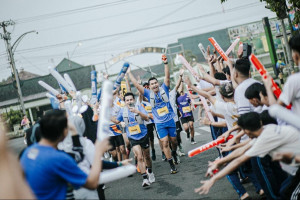 BRI Dukung Purwokerto Half Marathon 2025, Dorong Sport Tourism dan Pemberdayaan UMKM Lokal