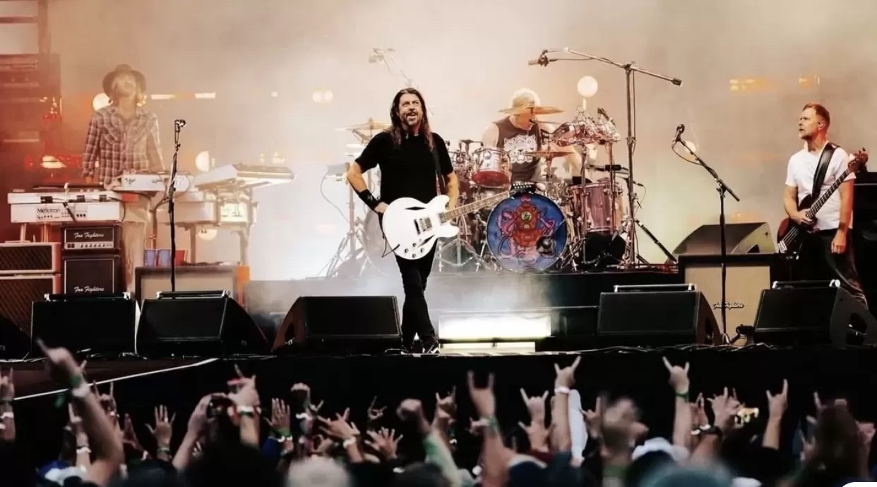 Siap War! Harga Tiket Foo Fighters Jakarta Dibanderol Mulai Rp1,7 Juta