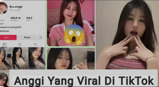 Link Video Its Anggi Viral Durasi 1 Menit Sama Ayang Live di TikTok,Bikin Netzen Penasaran