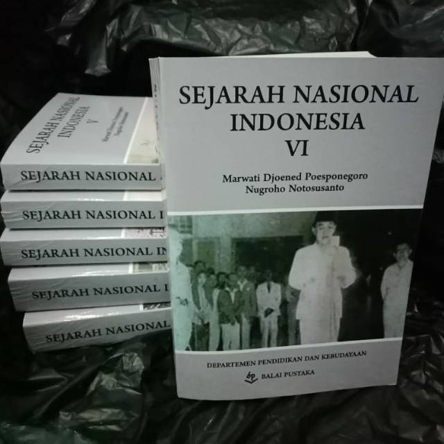 10 Jilid Buku Sejarah Baru RI, Bahas Nenek Moyang hingga Indonesia Modern