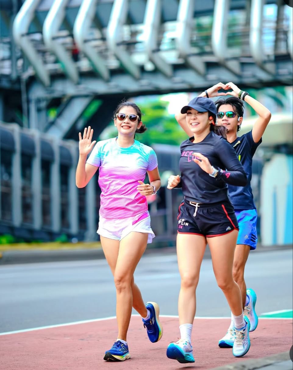  Dari Lari Sehat Jadi Influencer, Kisah Wulan yang Menginspirasi Jakarta
