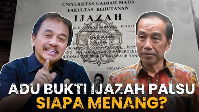 Polisi Tetapkan Roy Suryo dan Sejumlah Tokoh Lain sebagai Tersangka Kasus Ijazah Jokowi | Berita Netral NNC