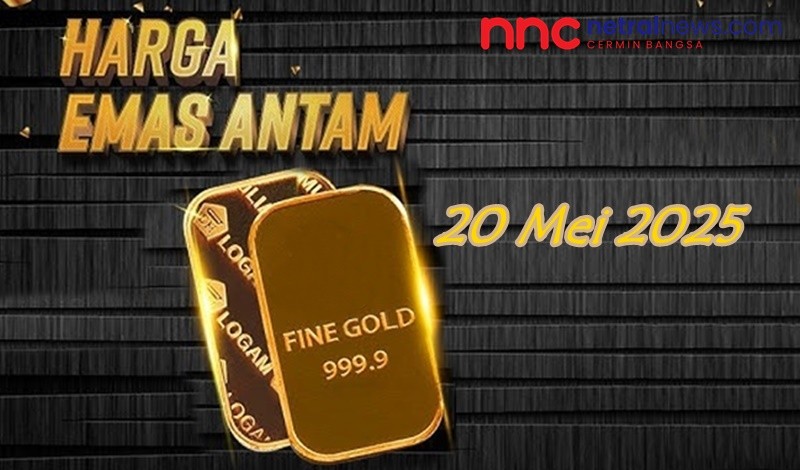 Emas Antam 20 Mei 2025 Turun Drastis: Peluang Investasi atau Jual? Cek Info