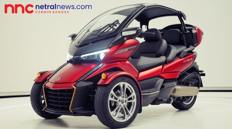 Yamaha TMAX Tricity 2025: Skuter Roda Tiga Premium, Canggih dan Nyaman!