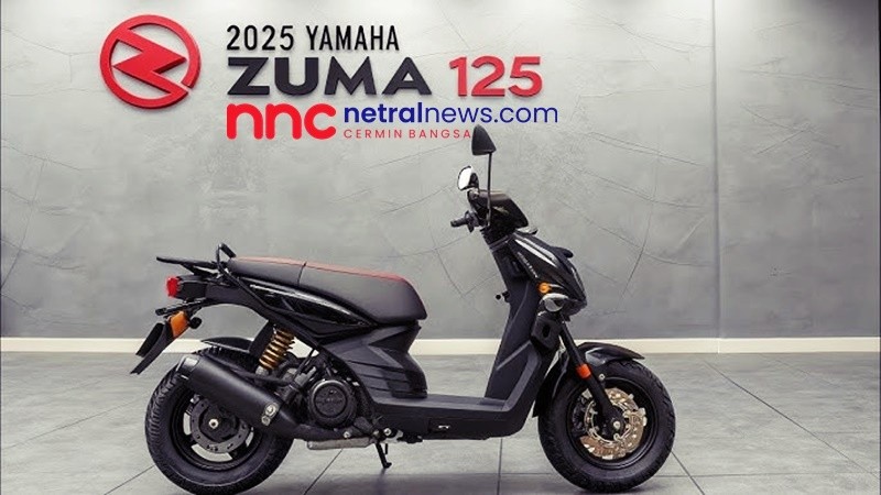 Yamaha Zuma 125 2025: Rilia di AS, Skutik Petualang Harga Rp 60 Jutaan, Kenapa Mahal?