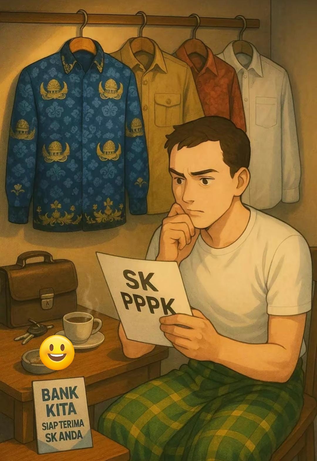 SK PPPK: Lebih dari Sekadar Surat, Ini Harapan Hidup yang Ditunggu