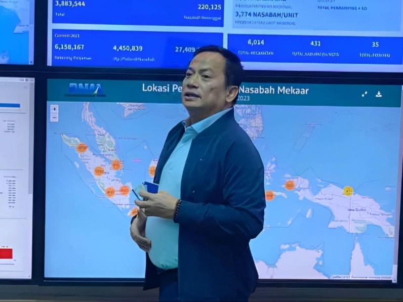 PNM Mekaar Sukses Berdayakan 21 Juta Emak-Emak