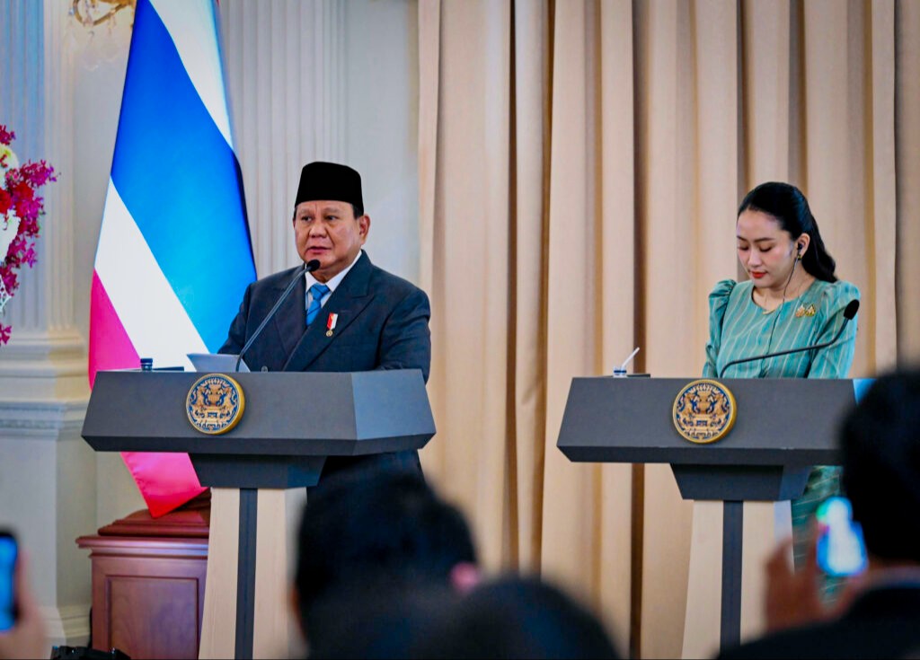 Presiden Prabowo dan PM Paetongtarn Sepakat Perkuat Kemitraan Strategis RI-Thailand 