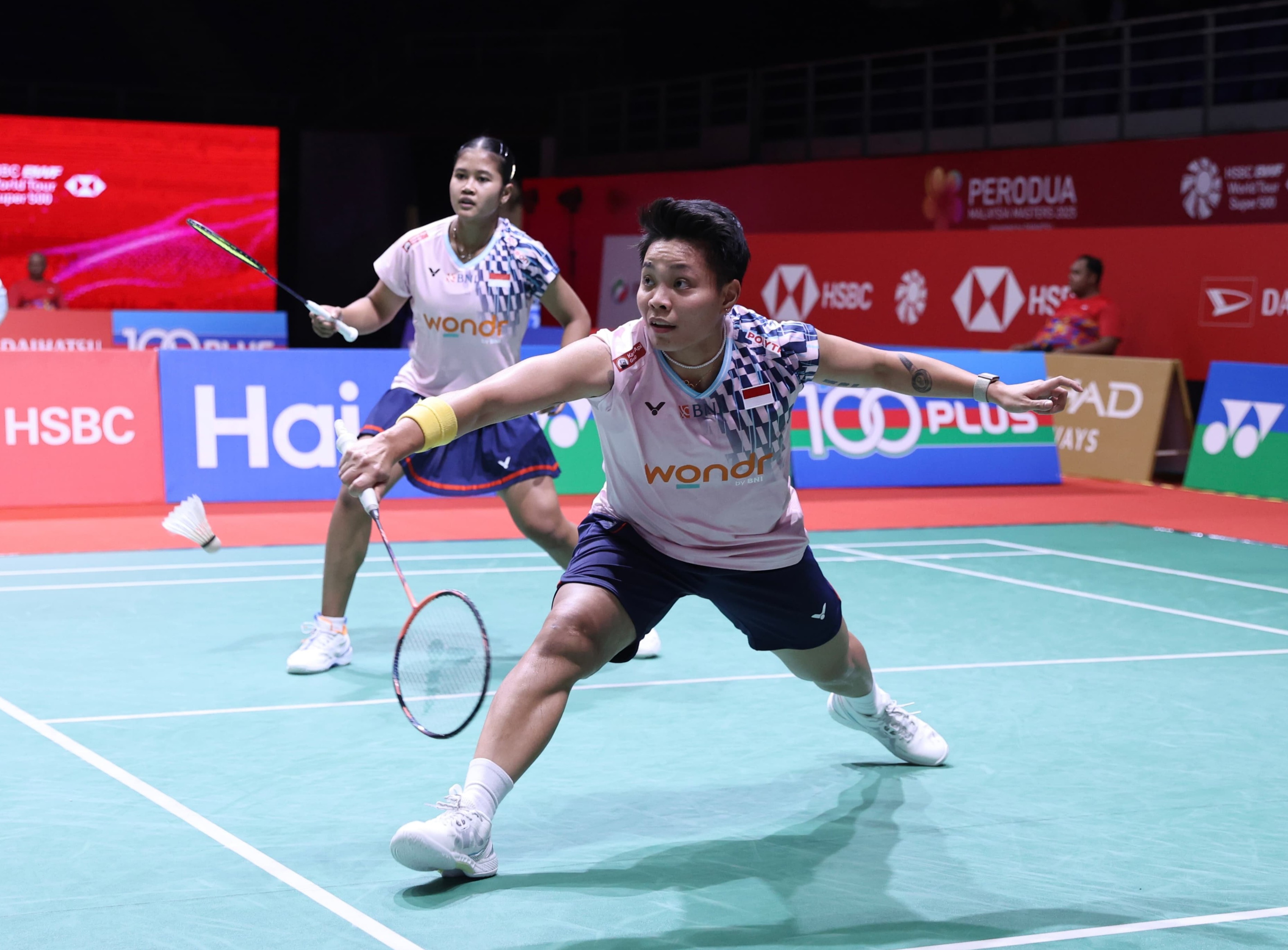 Singkirkan Unggulan 4, Apri/Febi Lolos ke 16 Besar Malaysia Masters 2025