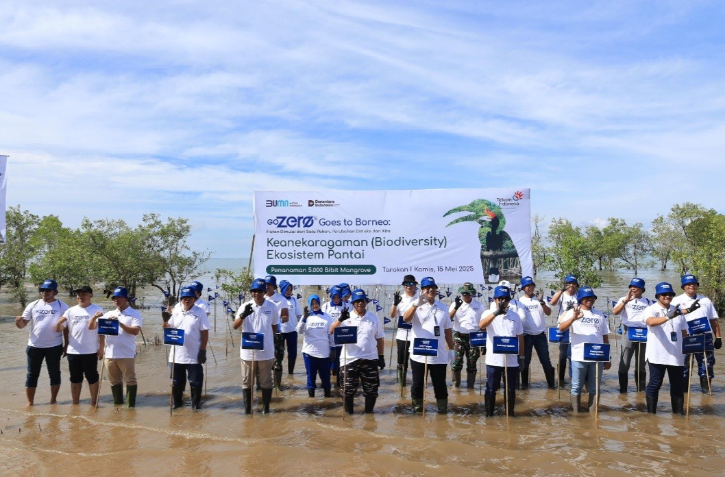 Telkom Wujudkan Harmoni Alam dengan Teknologi
