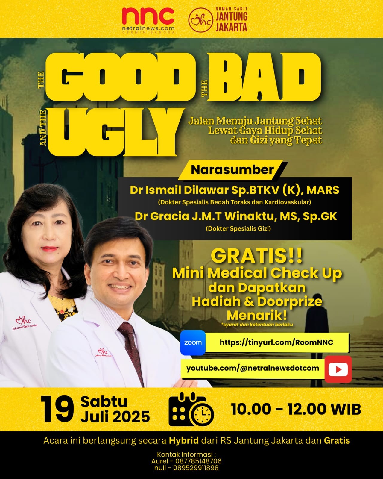 Jalan menuju jantung sehat