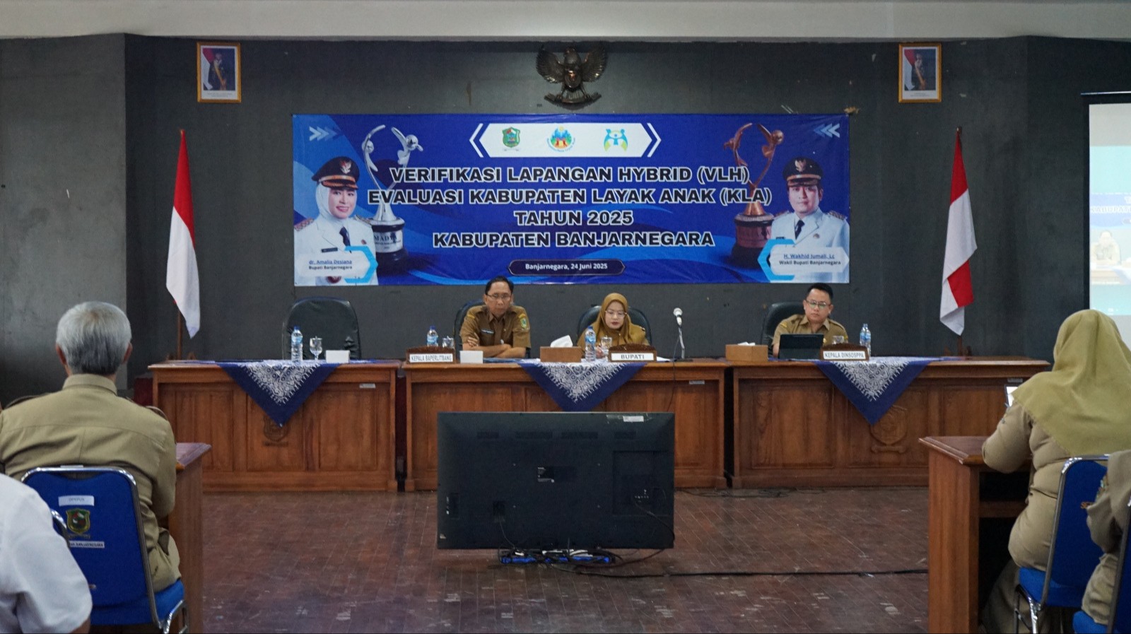 Banjarnegara Jalani Verifikasi Lapangan, Pertahankan Predikat Kabupaten Layak Anak