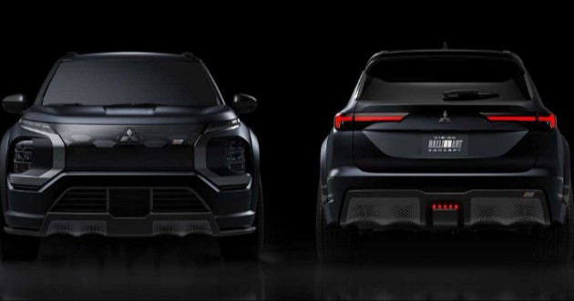 Mitsubishi Outlander Ralliart to Launch, Offering More Than Sporty Design