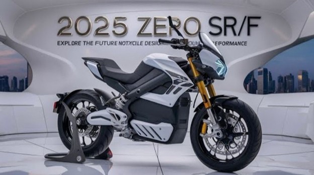  Zero SR/F 2025: Big Bike Thrill Without Exhaust Noise, Ready for Touring