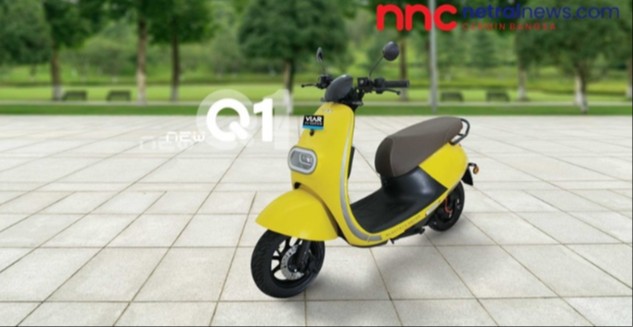 Viar Q1 2025: Retro Electric Motorcycle, Handsome Like a Vespa
