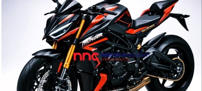 New Suzuki Thunder 250: Sporty Split Seat Design, Ready to Conquer Roads