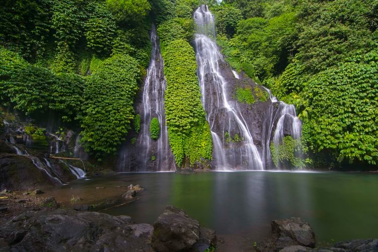 The Allure of Banyumala Twin Waterfall in Buleleng, Bali