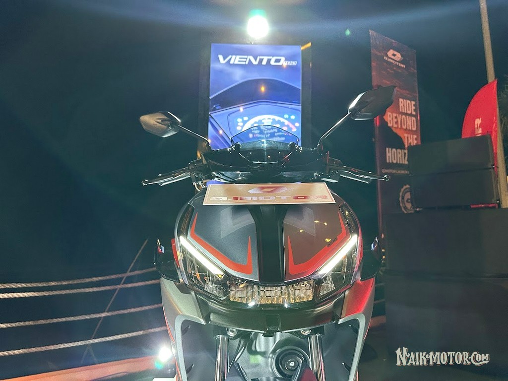 Viento AX180 CBS hadir, skutik sporty yang irit untuk harian