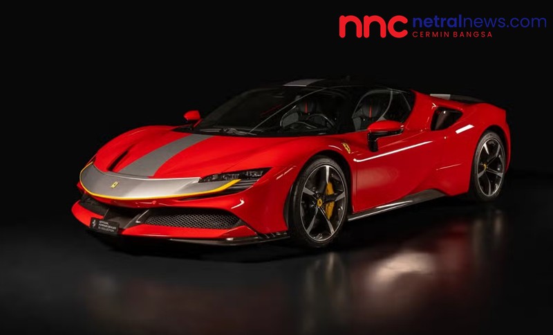 Ferrari Siapkan 6 Mobil Baru 2025, Misteri di Balik Nama SC40 dan CZ26 Mulai Terungkap!
