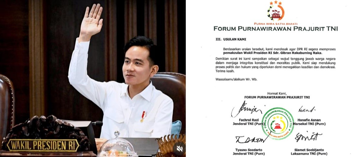 Pemakzulan Gibran Rakabuming Raka Bagaimana Kata Mantan Ketua MK? | NNC  Netralnews