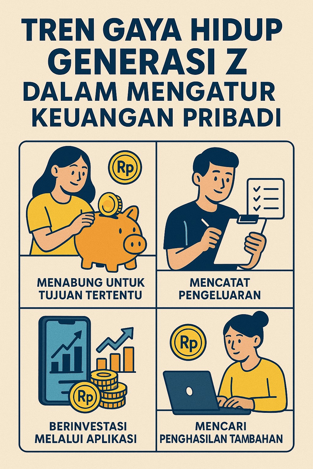 Tren Gaya Hidup Generasi Z dalam Mengatur Keuangan Pribadi ...