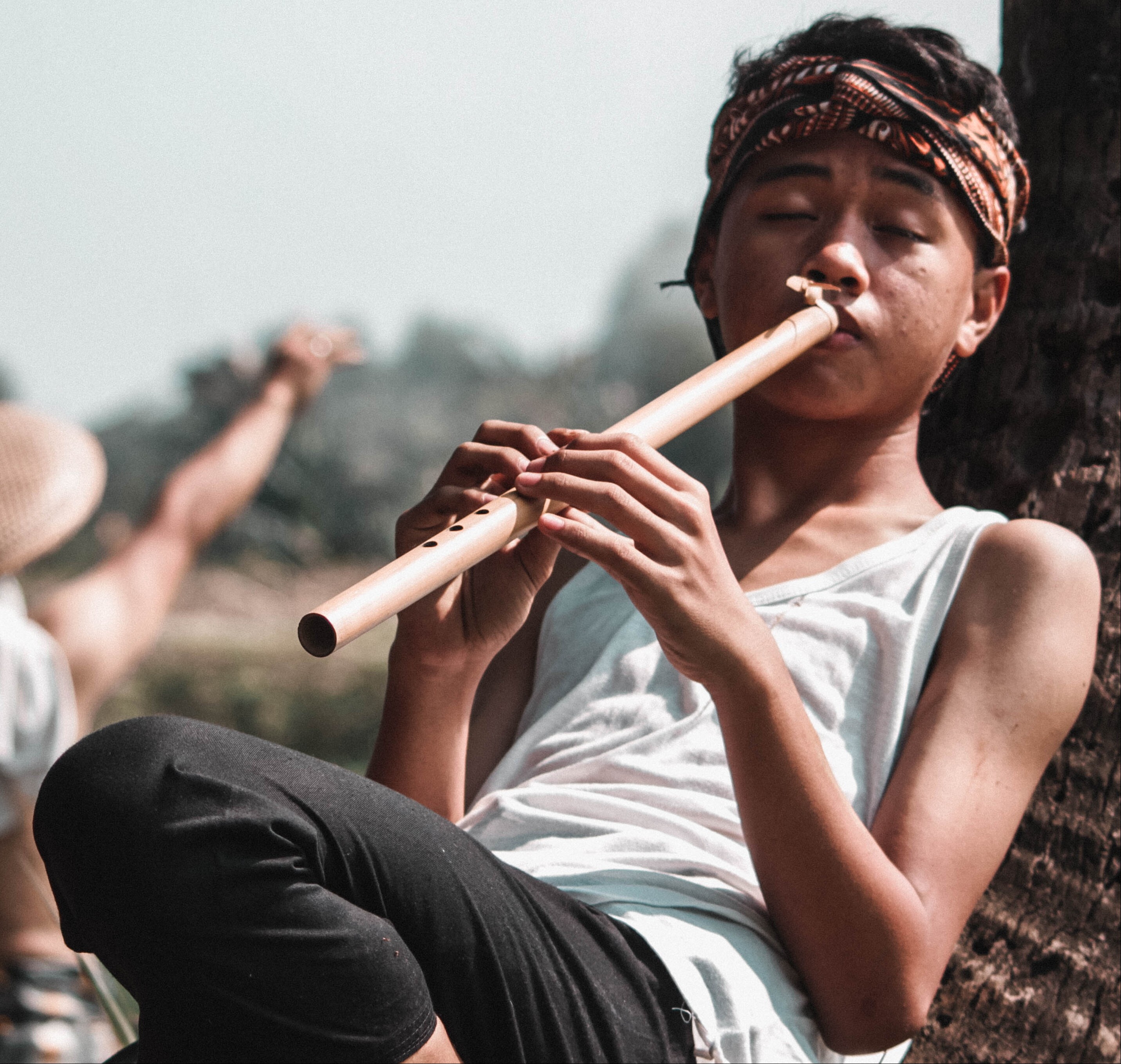 Suling Rugless Alat Musik Suling Dari Mana
