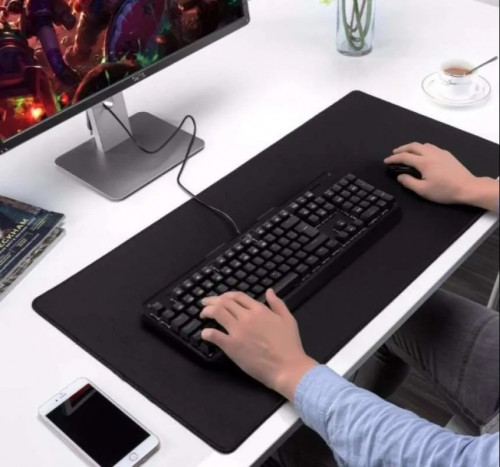 Tanpa Harus Ganti Meja, Mousepad Besar Bikin Ruang Kerja Terlihat Rapi ...