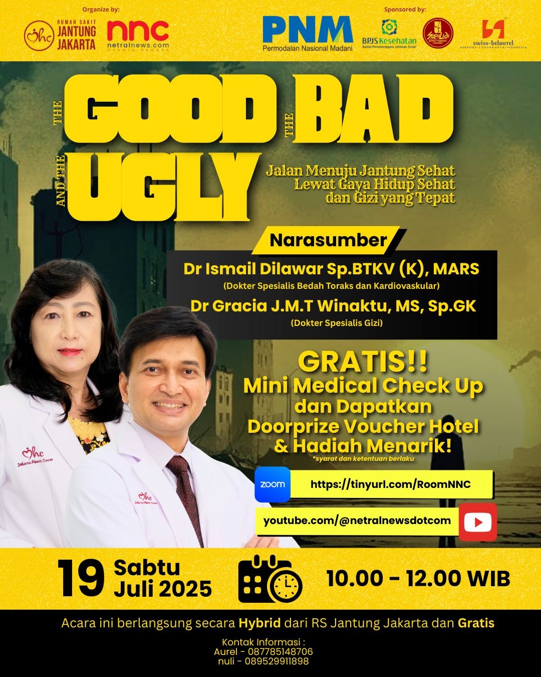 Jalan menuju jantung sehat