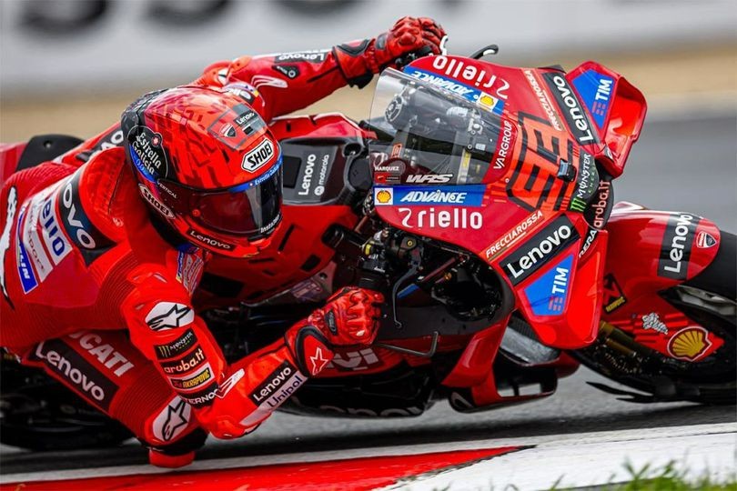 Tampil Ganas, Marc Marquez Juara Sprint Race MotoGP Ceko 2025 Nyaris ...
