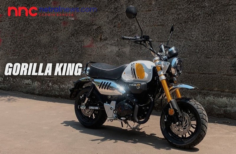 ホンダ gorilla 125cc（オートバイnew HONDA ゴリラ