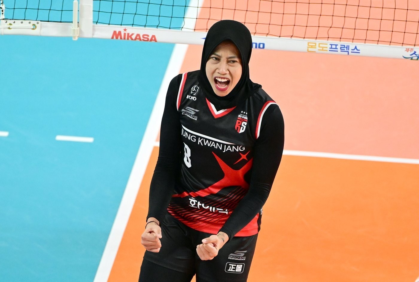 Megawati Ready to Compete Fully at SEA V League 2025 | NNC Netralnews