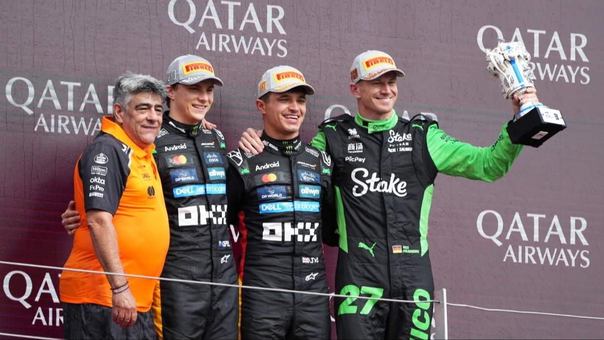 Fakta Menarik Nico Hulkenberg: Raih Podium Perdana setelah Puasa 239 Balapan!