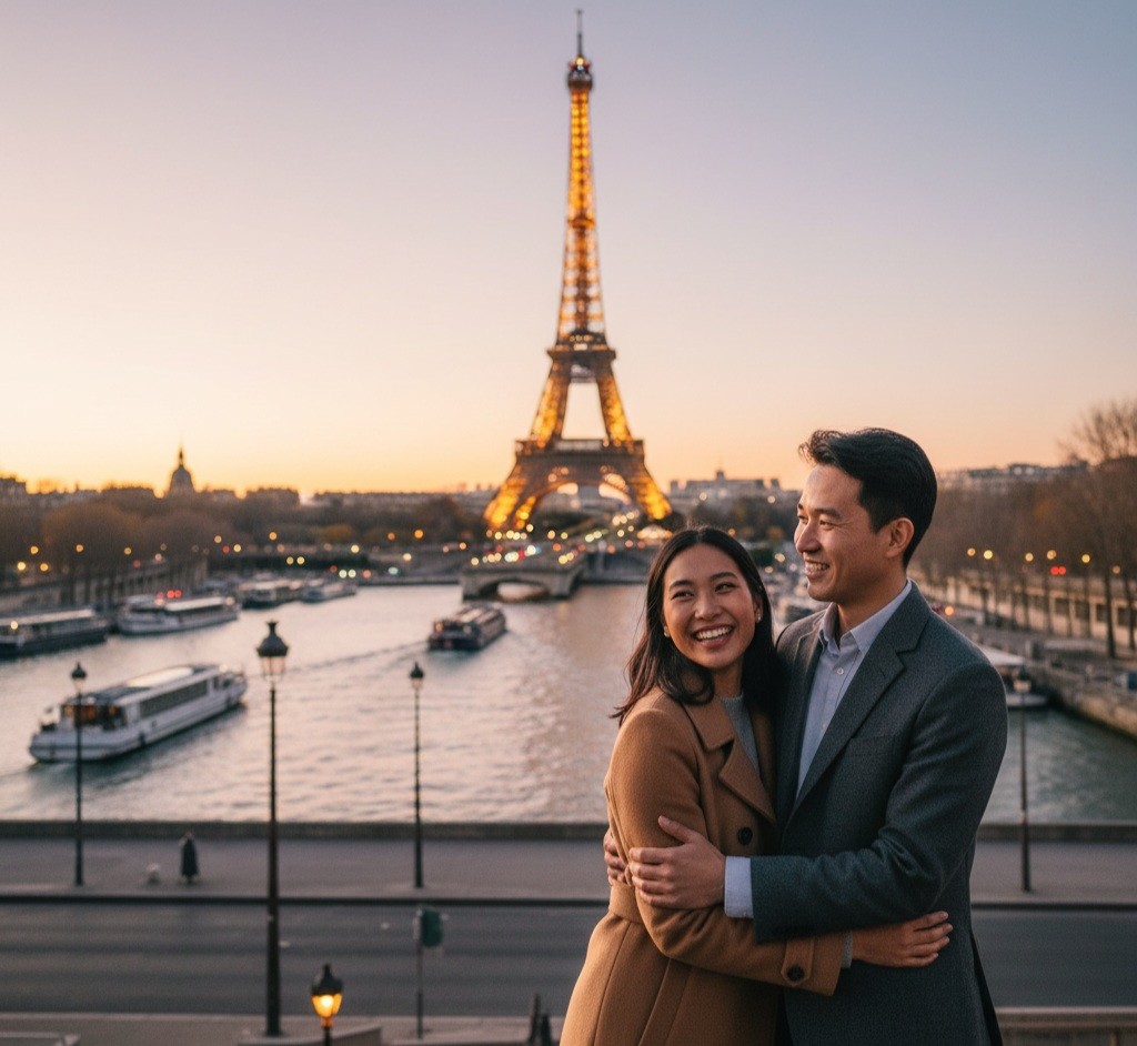 Cara edit foto liburan dengan Gemini AI