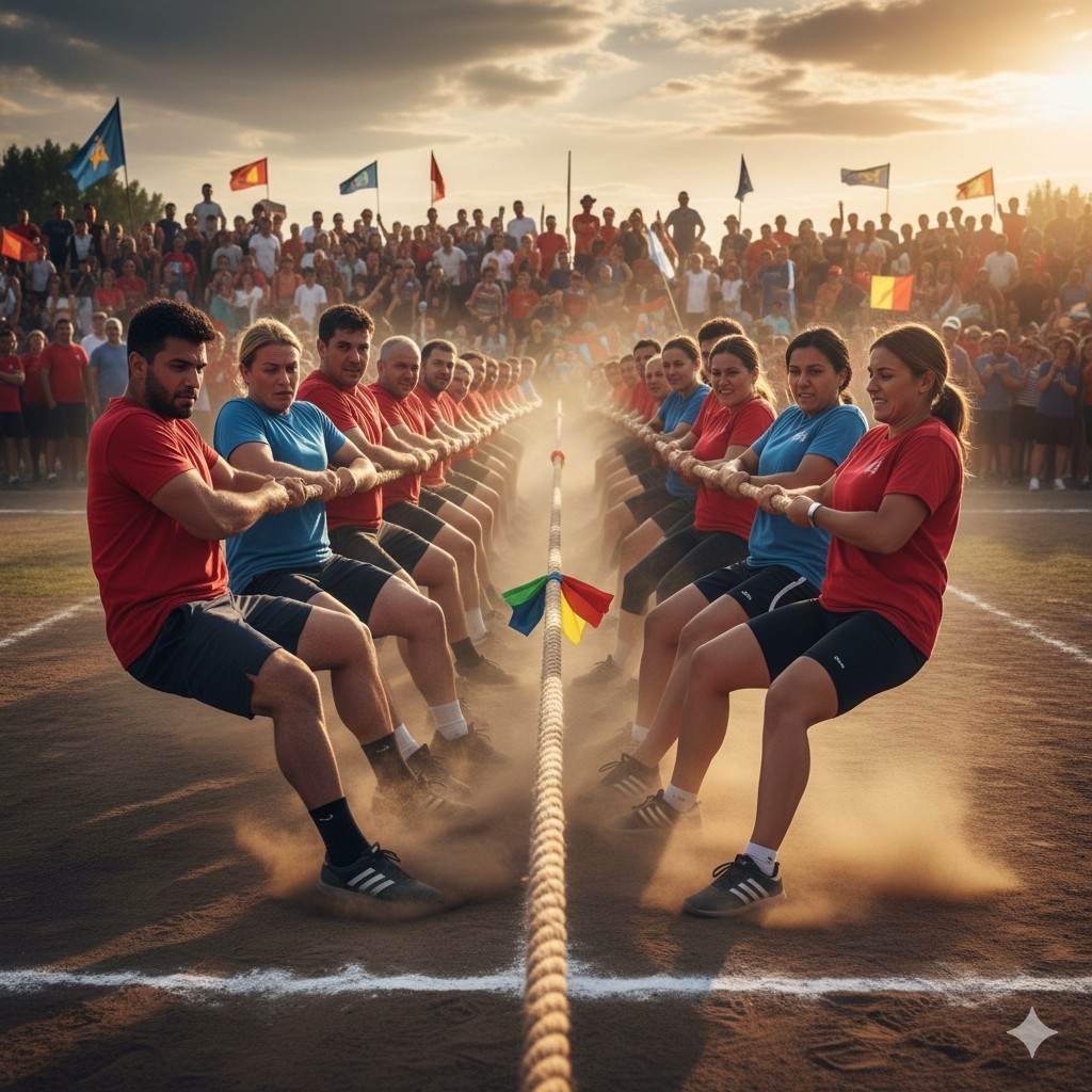 Tug of War and the Philosophy of Mutual Cooperation in Sports | NNC ...