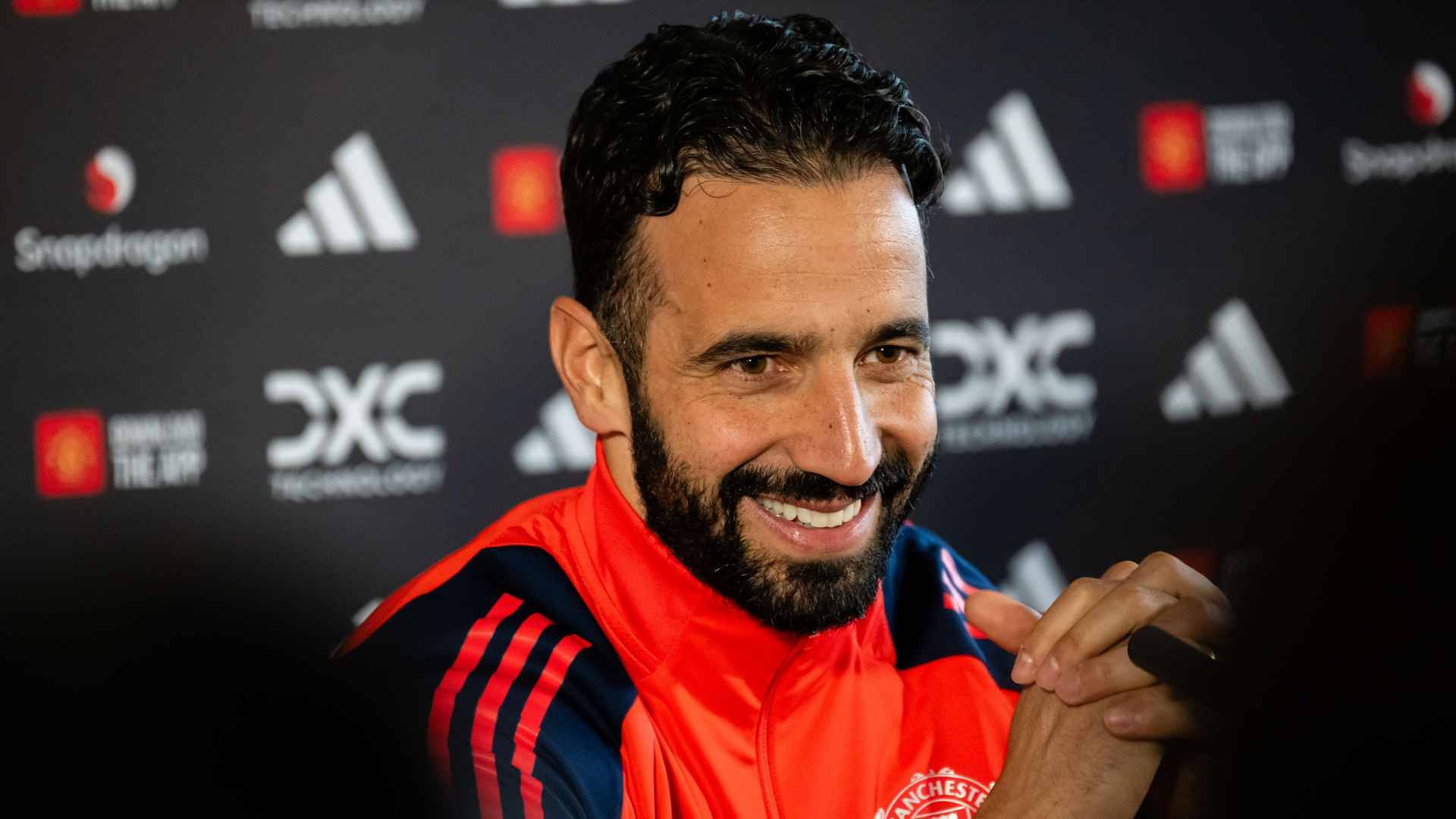 Ruben Amorim Sindir Ucapan Sean Dyche Jelang Laga Nottingham vs Man United