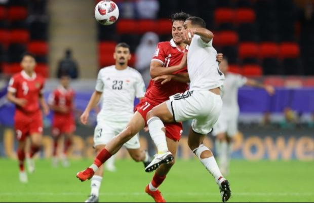 Suporter Lempari Botol, Indonesia Takluk 0-1 dari Irak dan Mimpi ke Piala Dunia 2026 Sirna