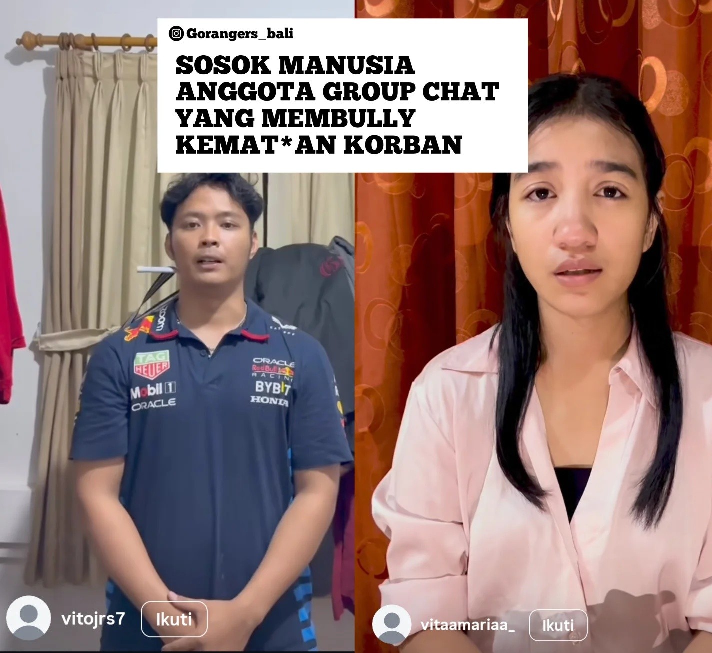 Grup Chat Pembully Setelah Meninggalnya Korban