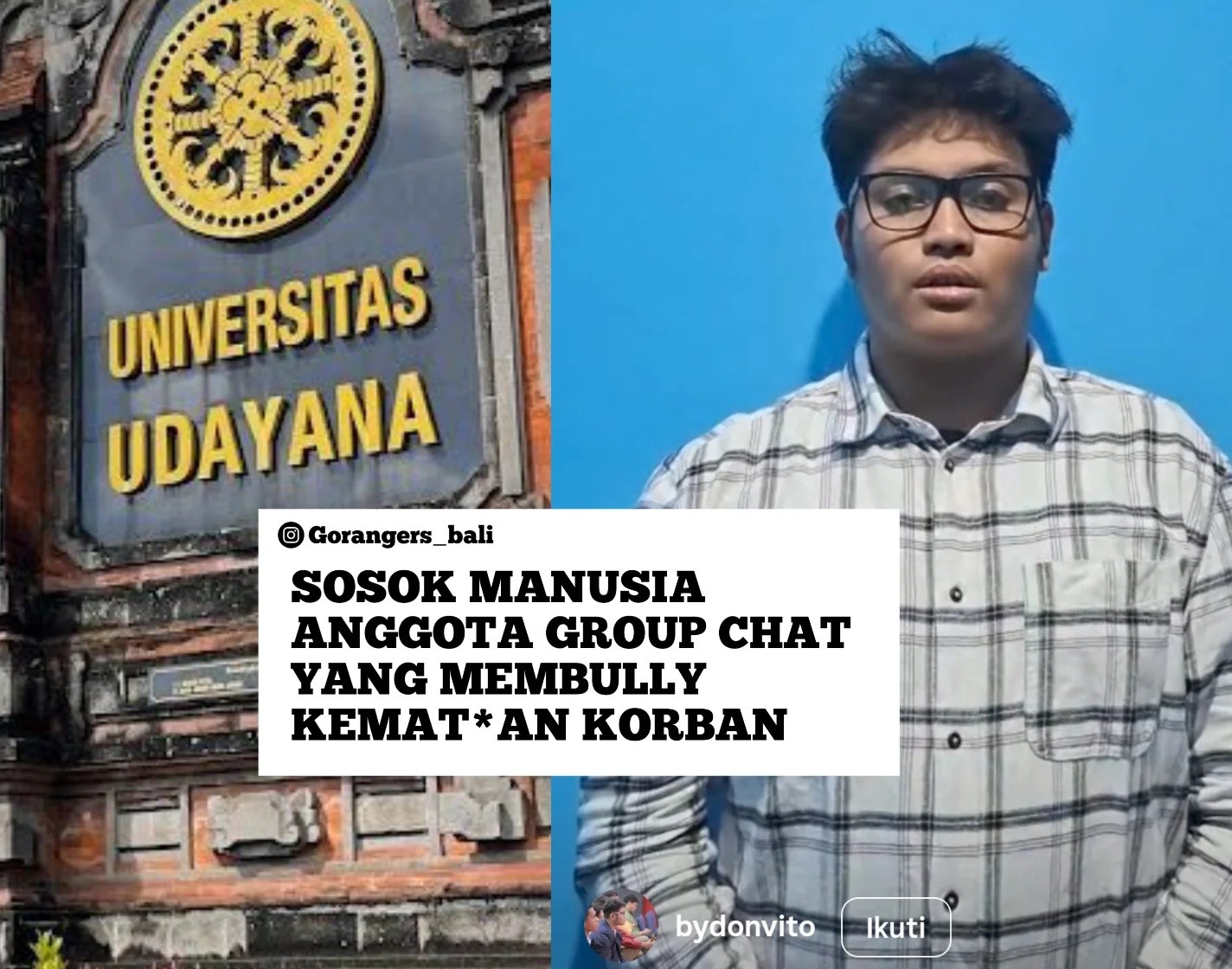 Grup Chat Pembully Setelah Meninggalnya Korban